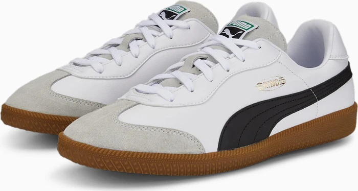 Puma King 21 IT puma white/puma black/gum (Herren)