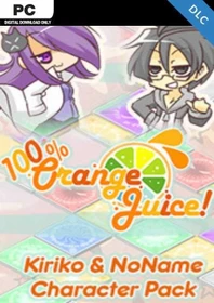 100% Orange Juice - Kiriko & NoName Pack (Download) (Add-on) (PC)