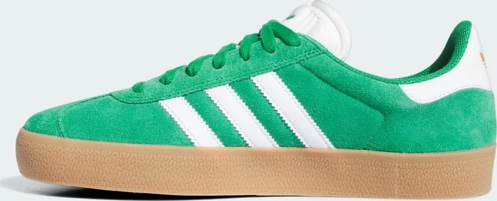 adidas Gazelle ADV green/cloud white/gold metallic