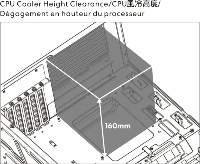 Lian Li O11 Dynamic Mini V2, schwarz, Glasfenster