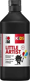 Marabu Kids Little Artist Deckfarbe, schwarz, 500ml