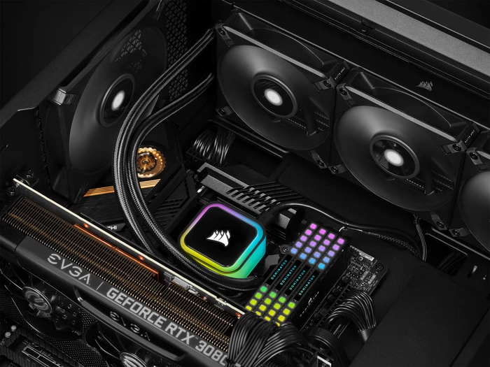 Corsair AF Elite Series AF140 Elite, schwarz, 140mm