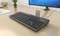 KeySonic KSK-8041U-CR mechanische Full-Size Tastatur, schwarz, mit Kartenleser, USB, DE Vorschaubild