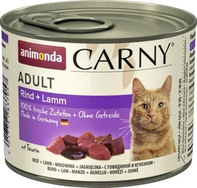 animonda Carny Rind und Lamm, 200g