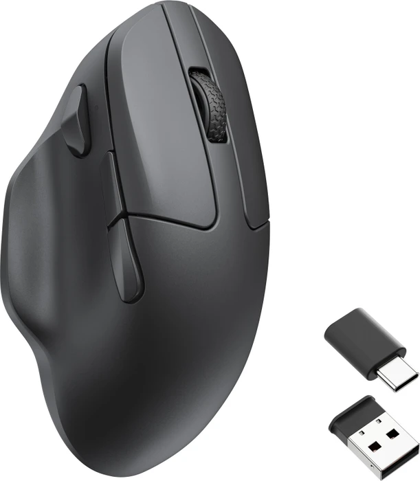 Keychron M7 Wireless Mouse schwarz, 1K PixArt 3311, USB/Bluetooth
