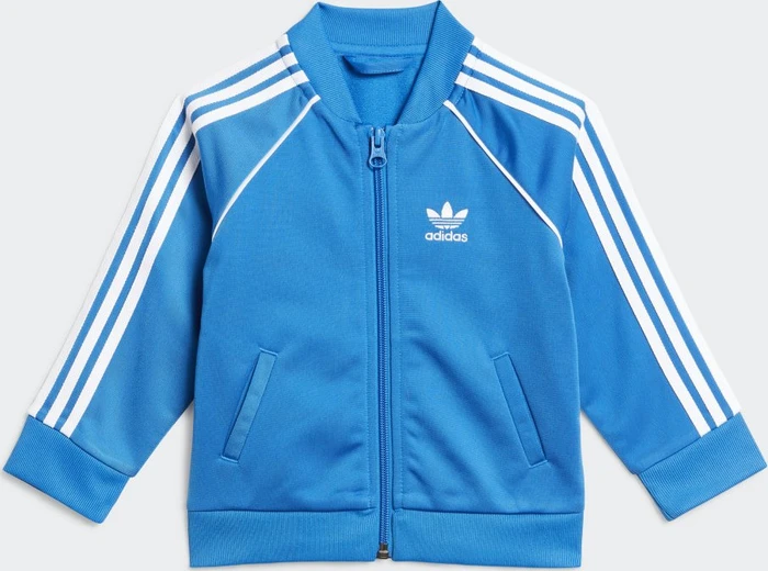 adidas Adicolor SST Trainingsanzug blue bird (Junior)