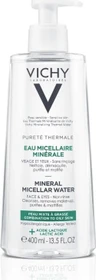 Vichy Purete Thermale Reinigungsfluid Gesicht und Augen, 400ml