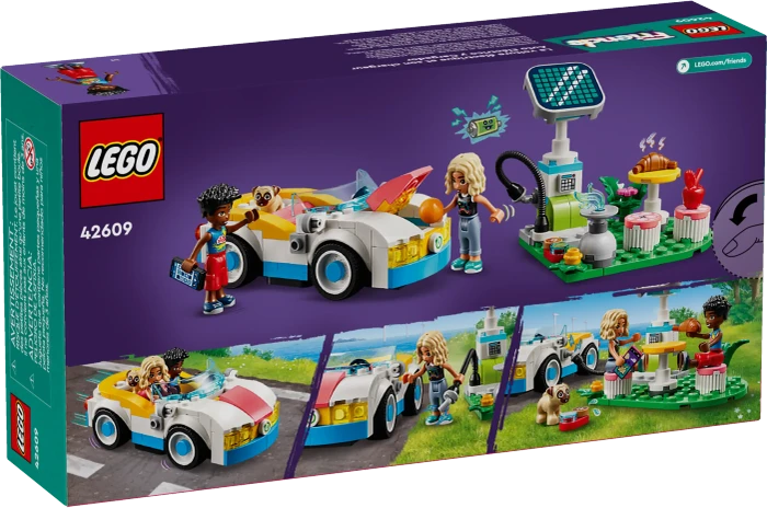 LEGO Friends - E-Auto mit Ladestation