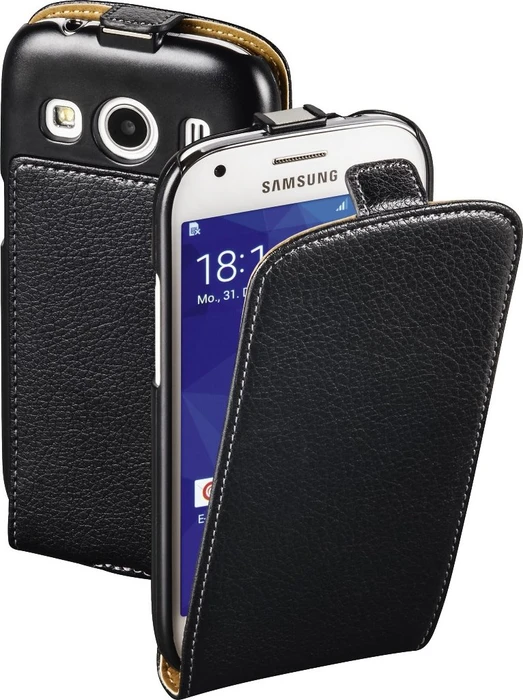 Hama Smart Case für Samsung Galaxy Ace 4 schwarz