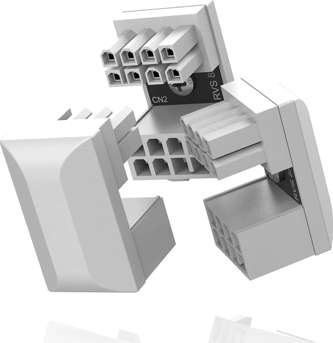 EZDIY-FAB 8-Pin PCIe Winkeladapter
