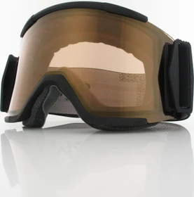 Smith Squad XL black/chromapop pro photochromic gold mirror