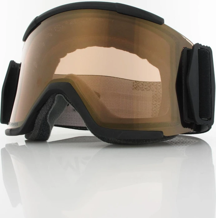 Smith Squad XL black/chromapop pro photochromic gold mirror