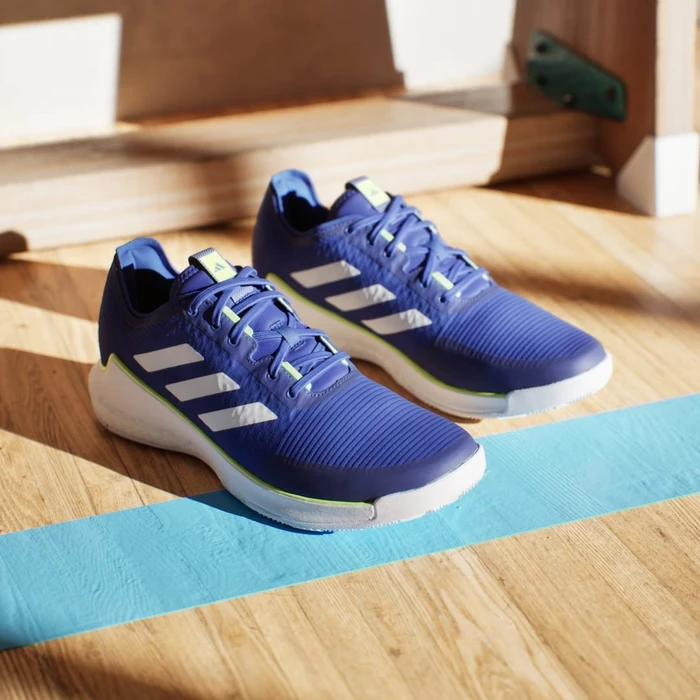 adidas Crazyflight lucid blue/cloud white/lucid lemon (Damen)