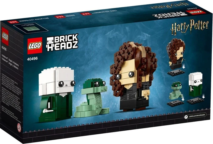 LEGO BrickHeadz - Voldemort, Nagini & Bellatrix