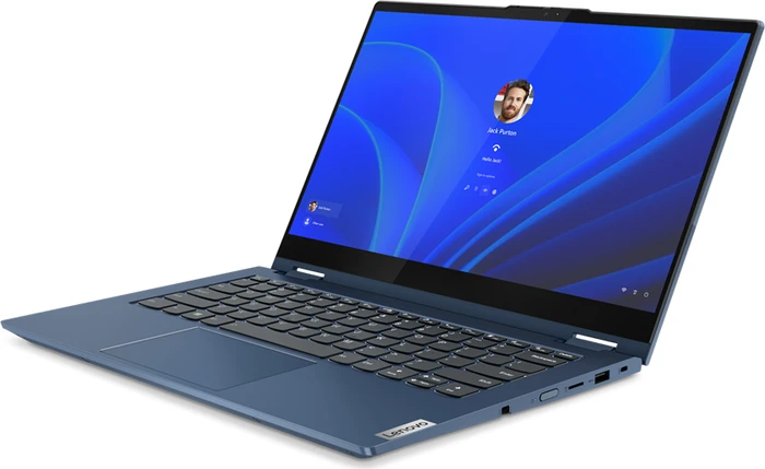 Lenovo ThinkBook 14s Yoga IAP G2, Abyss Blue, Core i5-1235U, 16GB RAM, 512GB SSD, DE
