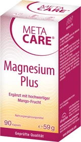 Meta Care Magnesium Plus Kapseln, 90 Stück