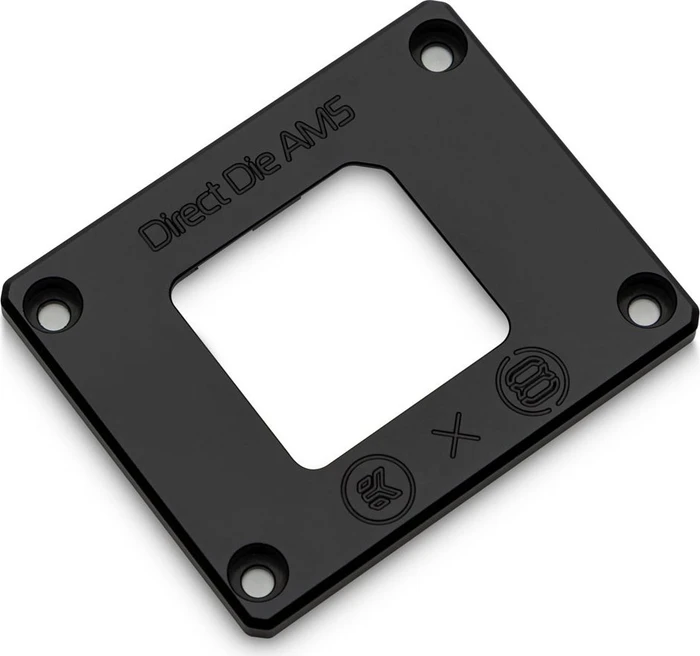 EK Water Blocks Quantum Line EK-Quantum Velocity² Direct Die D-RGB AMD Ryzen Signature Edition, AM5, Nickel Acryl