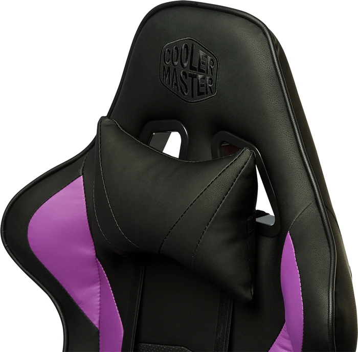 Cooler Master Caliber R1 Gamingstuhl, schwarz/violett