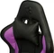 Cooler Master Caliber R1 Gamingstuhl, schwarz/violett Vorschaubild