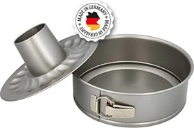 Birkmann Baker's Best Springform mit Flach- und Rohrboden 26cm