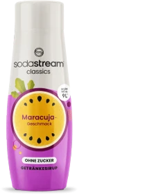 SodaStream Maracuja ohne Zucker Sirup 440ml