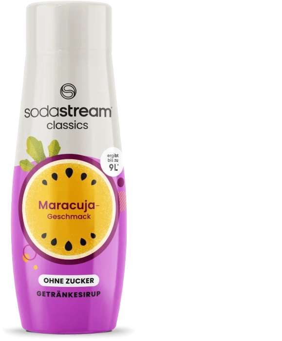 SodaStream Maracuja ohne Zucker Sirup 440ml