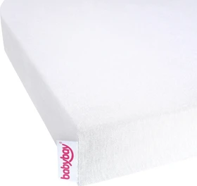 Babybay Jersey-Spannbezug Spannleintuch Maxi/Boxspring/Trend offwhite