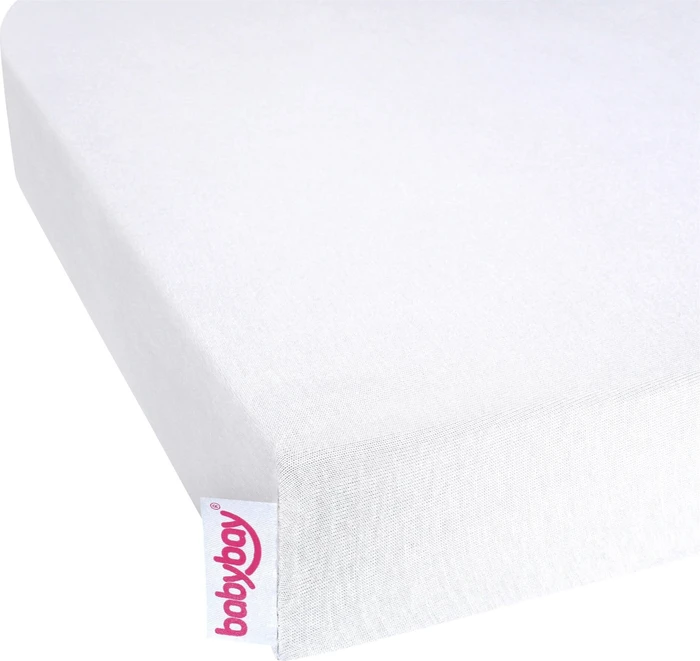 Babybay Jersey-Spannbezug Spannleintuch Maxi/Boxspring/Trend offwhite