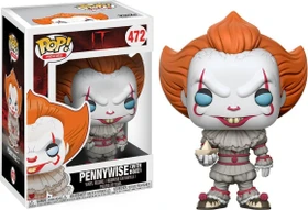 FunKo Pop! Movies - IT - Pennywise with Boat (verschiedene Ausführungen)