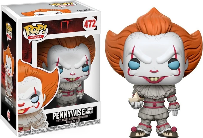 FunKo Pop! Movies - IT - Pennywise with Boat (verschiedene Ausführungen)