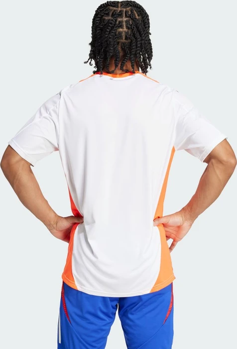 adidas Tiro 24 Competition Trainings Trikot kurzarm white/app solar red (Herren)