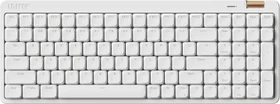 Lofree Flow Lite100, Off-White, LEDs weiß, Kailh LOW PROFILE Specter, USB/Bluetooth, US