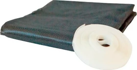 Windhager IS Plus Fliegengitter 100x100cm anthrazit