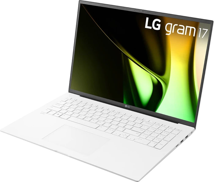 LG gram 17, weiß, Core Ultra 7 155H, 16GB RAM, 1TB SSD, DE