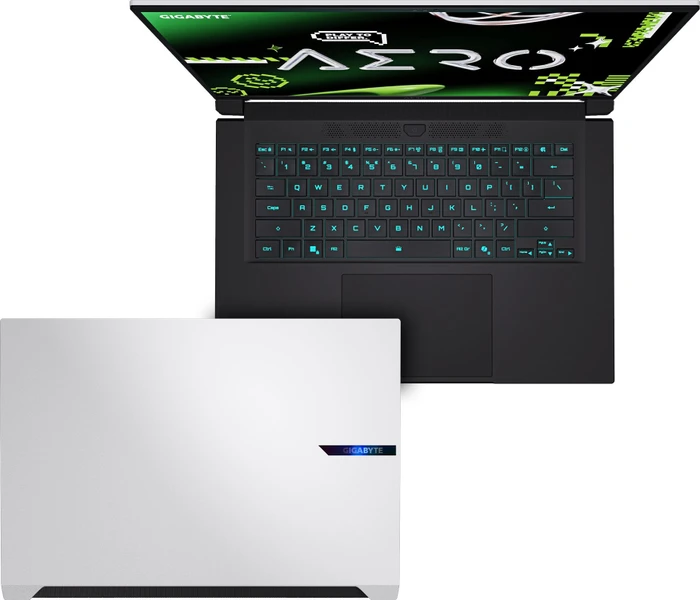 GIGABYTE AERO X16, Lunar White, Ryzen AI 7 350, 32GB RAM, 1TB SSD, GeForce RTX 5070, EN