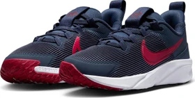 Nike Star Runner 4 thunder blue/black/white/gym red (Junior)
