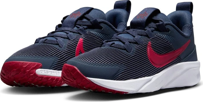 Nike Star Runner 4 thunder blue/black/white/gym red (Junior)