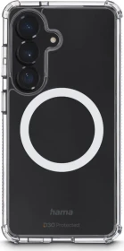 Hama Handyhülle Extreme Protect magnetisch für Samsung Galaxy S26 transparent