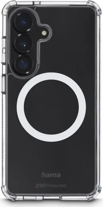 Hama Handyhülle Extreme Protect magnetisch für Samsung Galaxy S26 transparent