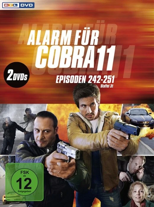 Alarm für Cobra 11 Staffel 31 (DVD)
