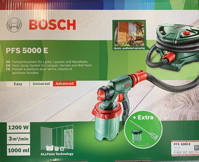 Bosch DIY PFS 3000-2 Elektro-Farbsprühsystem