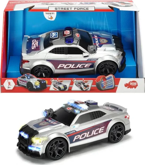 Dickie Toys Action Street Force (203308376)