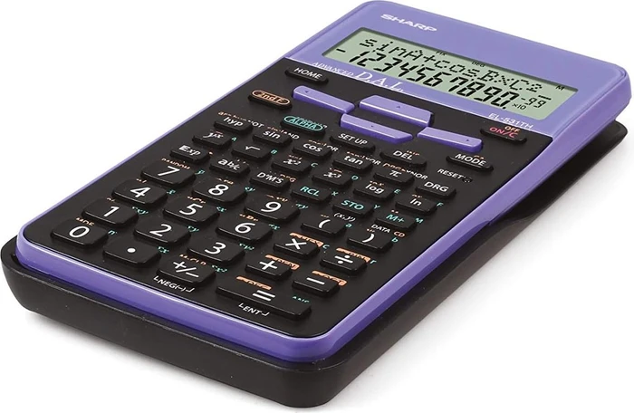 Sharp EL-531TH, schwarz/violett
