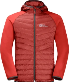 Jack Wolfskin Routeburn Pro Hybrid Funktionsjacke strong red (Herren)