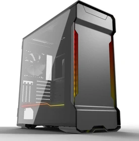 Phanteks Enthoo Evolv X, anthrazit, Glasfenster