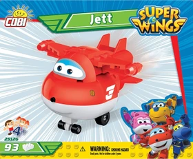Cobi Super Wings Jett 93 Blöcke