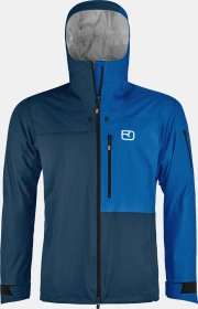 Ortovox 3L Ortler Funktionsjacke deep ocean (Herren)