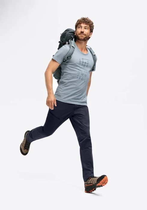 Maier Sports Nil Loop Hose lang night sky (Herren)