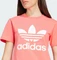 adidas Adicolor Classics Trefoil T-Shirt kurzarm semi turbo (Damen) Vorschaubild