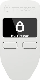 Trezor Model One, weiß